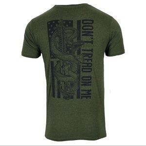 Howitzer Style Men's T-Shirt DEFEND LIBERTY Military Grunt MFG
